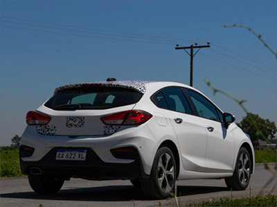 Cruze RS, en la fase final de pruebas