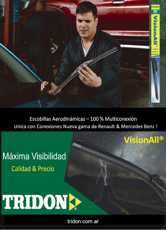 TRIDON® anuncia más aplicaciones de su Serie VisionAll™