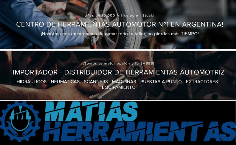 Promociones Matias Herramientas: Productos Hamilton!