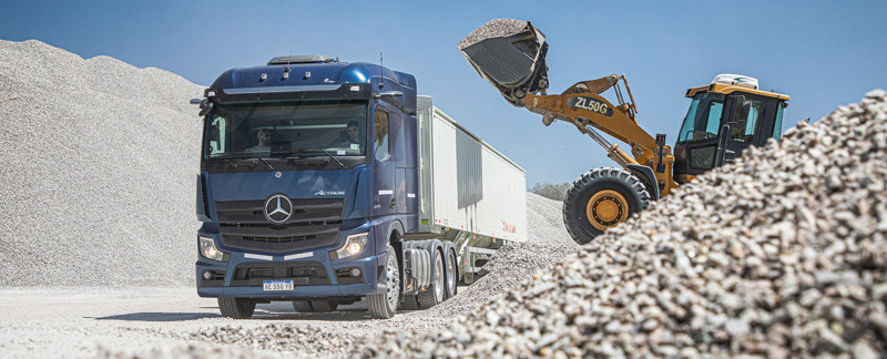 Nueva familia de camiones Mercedes-Benz Actros