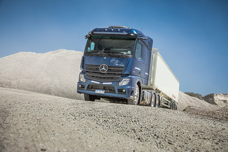 Nueva familia de camiones Mercedes-Benz Actros