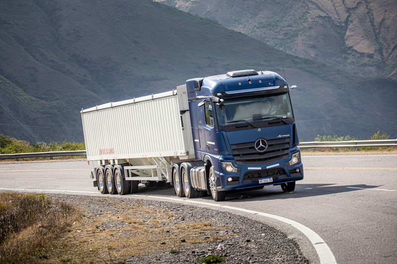 Nueva familia de camiones Mercedes-Benz Actros