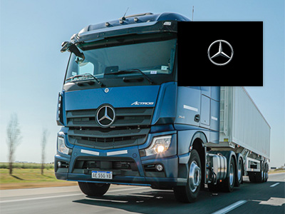 Nueva familia de camiones Mercedes-Benz Actros