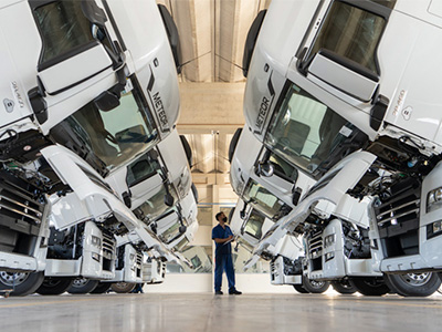 El concesionario de camiones Volkswagen más grande del mundo