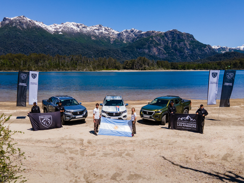La nueva Pick Up de Peugeot Landtrek conecta las américas