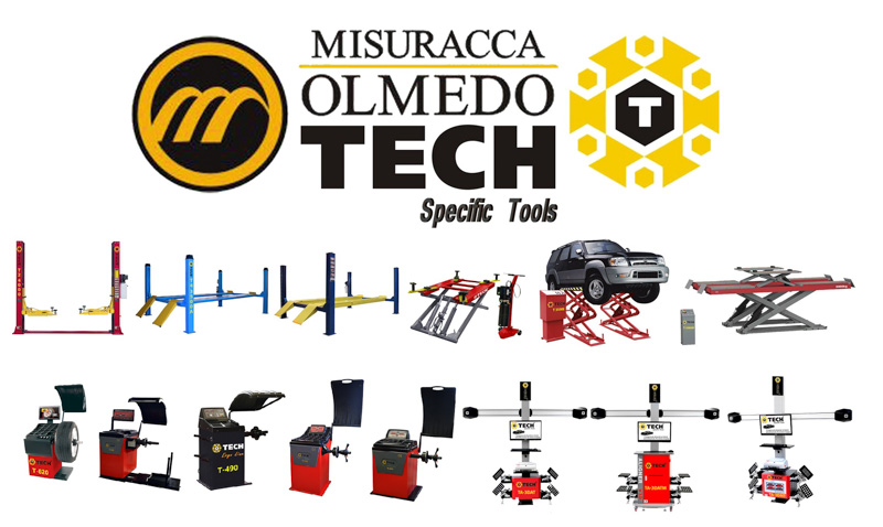 Equipamiento profesional de Misuracca & Olmedo