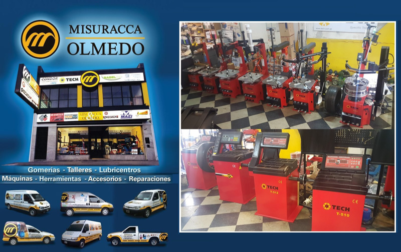 Equipamiento profesional de Misuracca & Olmedo