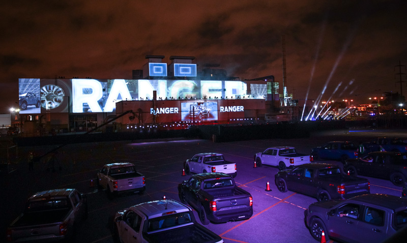 Novedades en la familia de Pick Ups Raza Fuerte de Ford