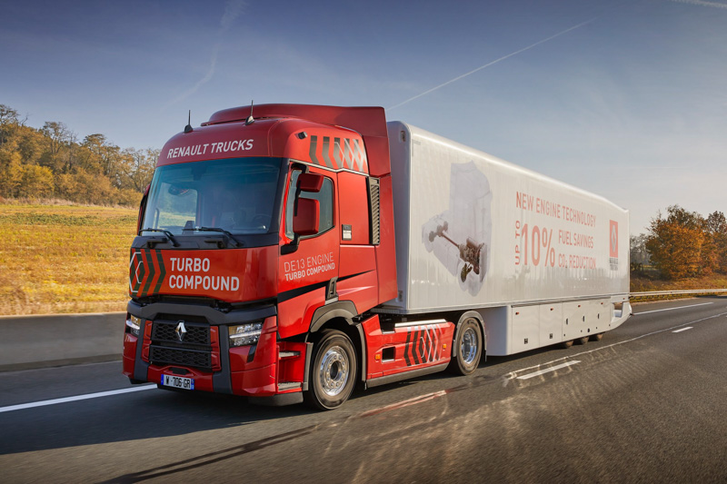 Nueva generación de motores Renault Trucks Euro VI Step E, DE11 y DE13