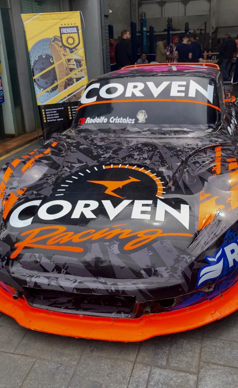 Frenosol invitó a sus clientes a sentirse pilotos por un día en el Corven Experience