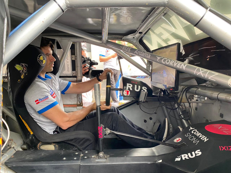 Frenosol invitó a sus clientes a sentirse pilotos por un día en el Corven Experience