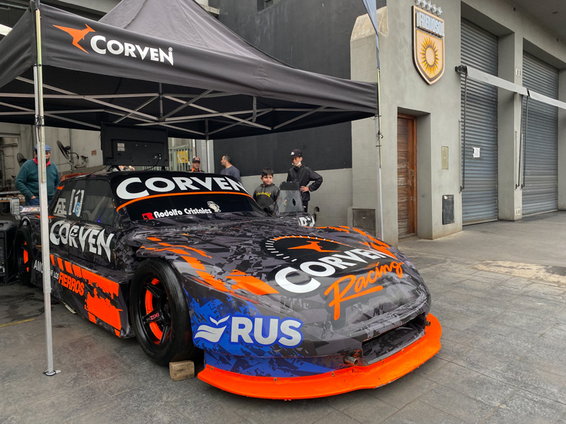 Frenosol invitó a sus clientes a sentirse pilotos por un día en el Corven Experience