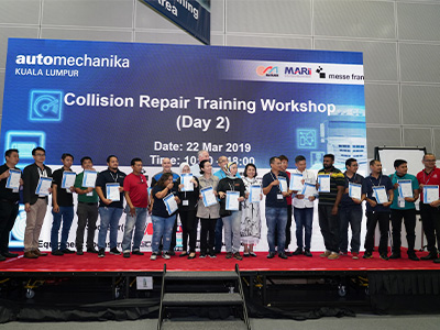 Automechanika Kuala Lumpur postergada para 2023