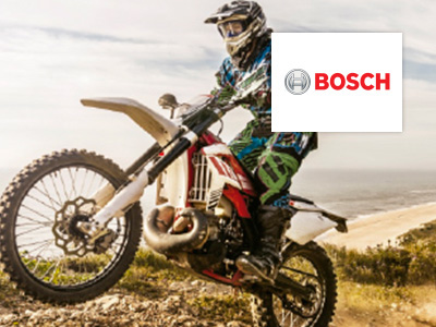 Baterías de motos Bosch, alta tecnología y calidad