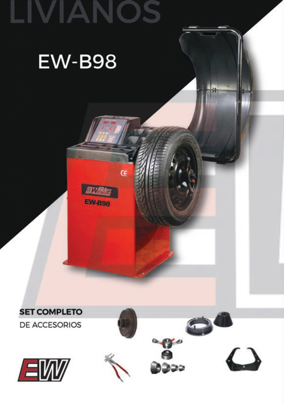 Descripción de producto Ewing: Balanceadoras EW-B80, EW-B67, EW-B98