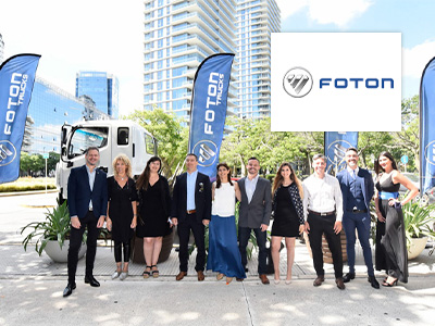 Nuevo camión de la familia Foton EST-M245 S5