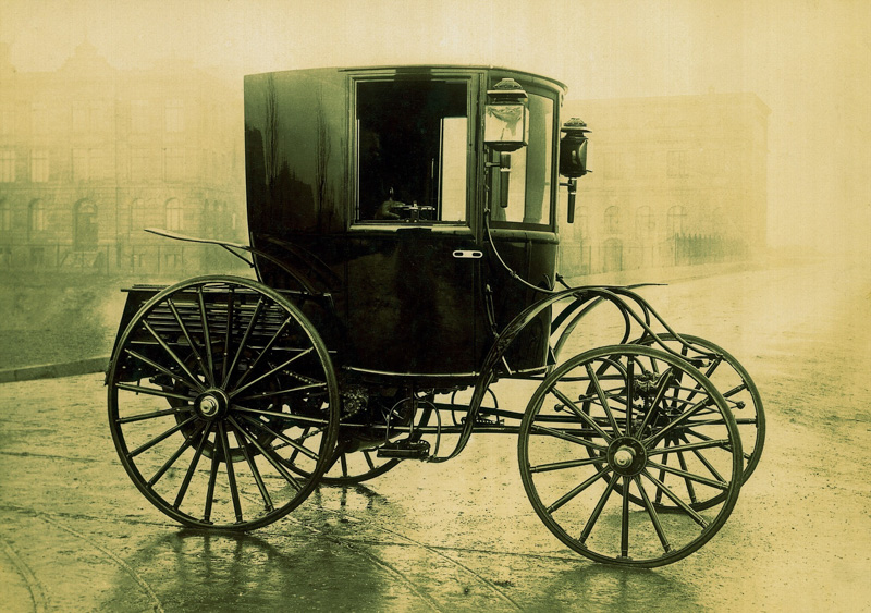 Las Vans de Mercedes-Benz, cumplen 125 años