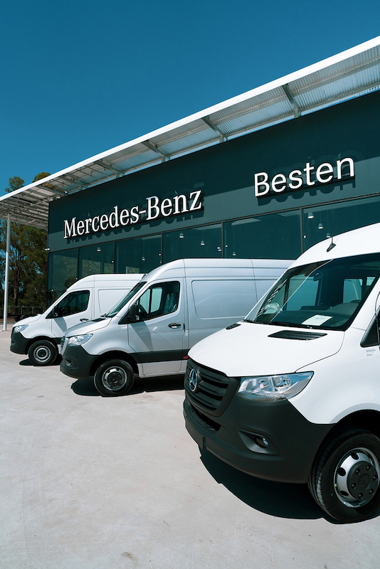 Mercedes Benz Besten - Cardales