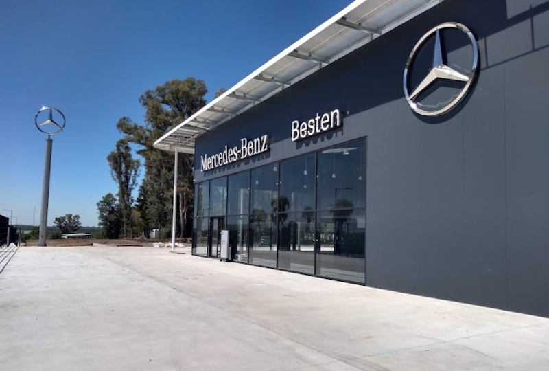 Mercedes Benz Besten - Cardales