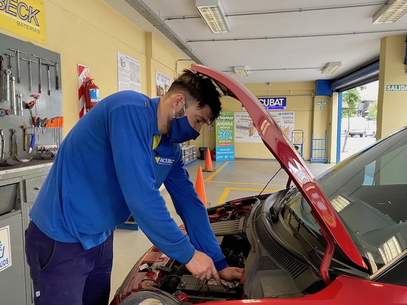 Baterías, otra vez es el repuesto más demandado