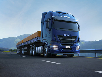 Los bitrenes de IVECO