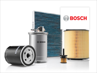 Nuevas aplicaciones Bosch para las familias de Filtros de Aire y Aceite