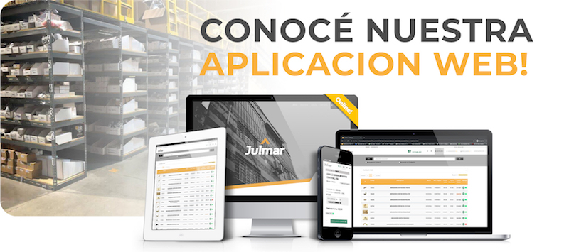 Características Julmar WEB