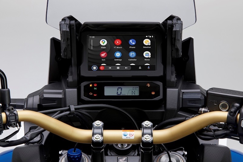 Android Auto para la CRF1100L Africa Twin