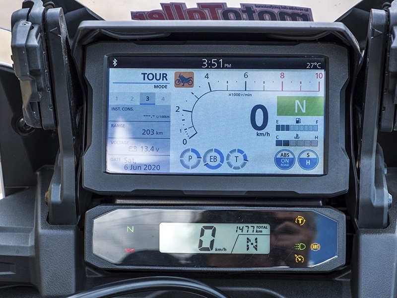 Android Auto para la CRF1100L Africa Twin