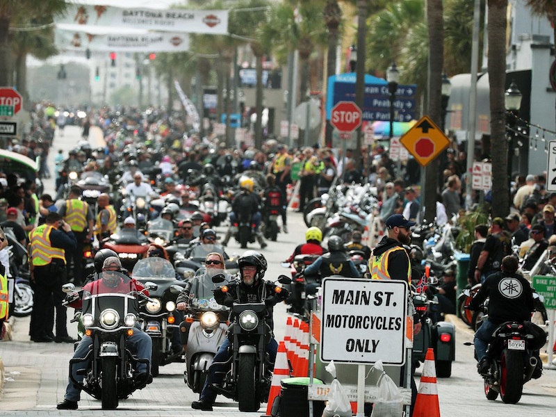 Ni la pandemia pudo con la Daytona Bike Week 2021