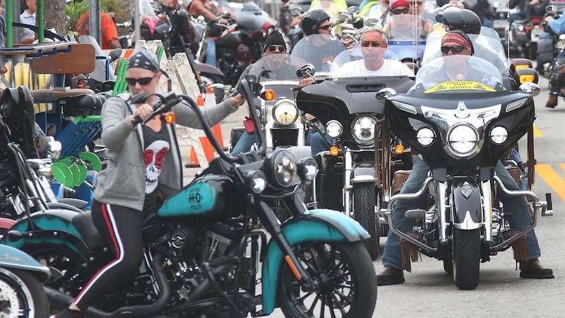 Ni la pandemia pudo con la Daytona Bike Week 2021