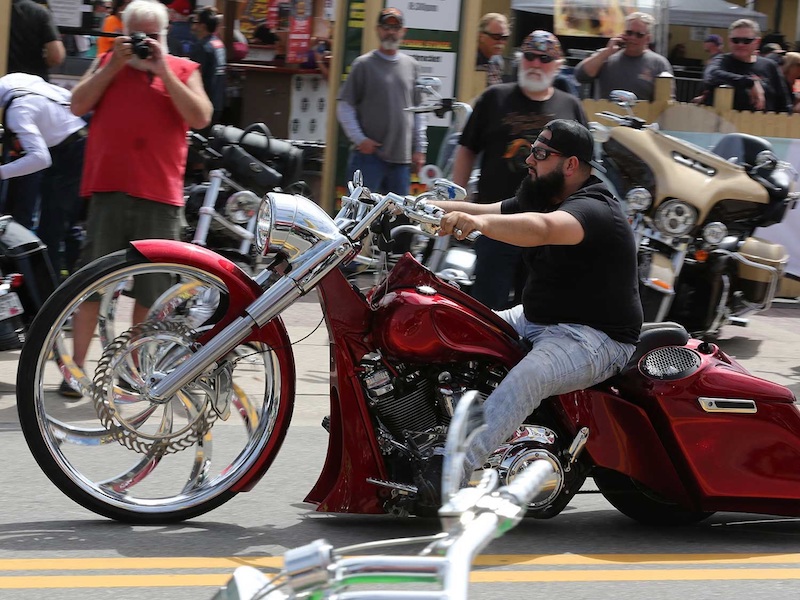 Ni la pandemia pudo con la Daytona Bike Week 2021