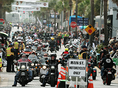 Ni la pandemia pudo con la Daytona Bike Week 2021