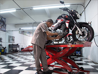 Fundamentos de la lubricación en motos