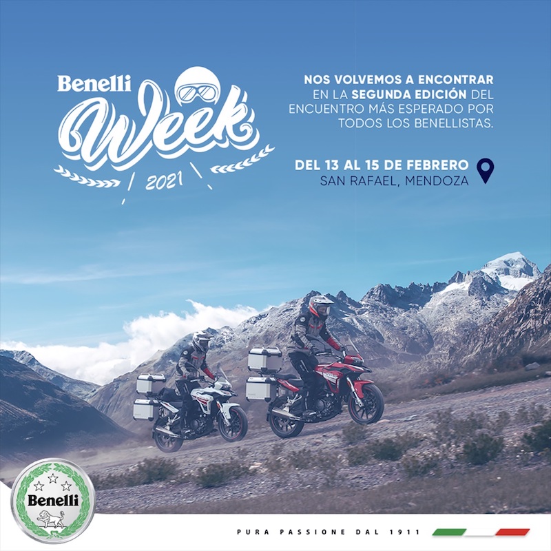 Benelli Week 2021 en Argentina