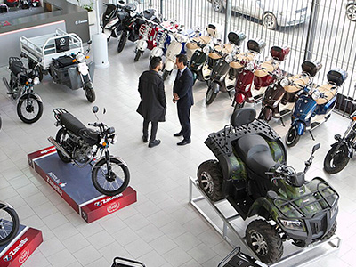 La baja en la venta de motovehículos fue del 13,8%