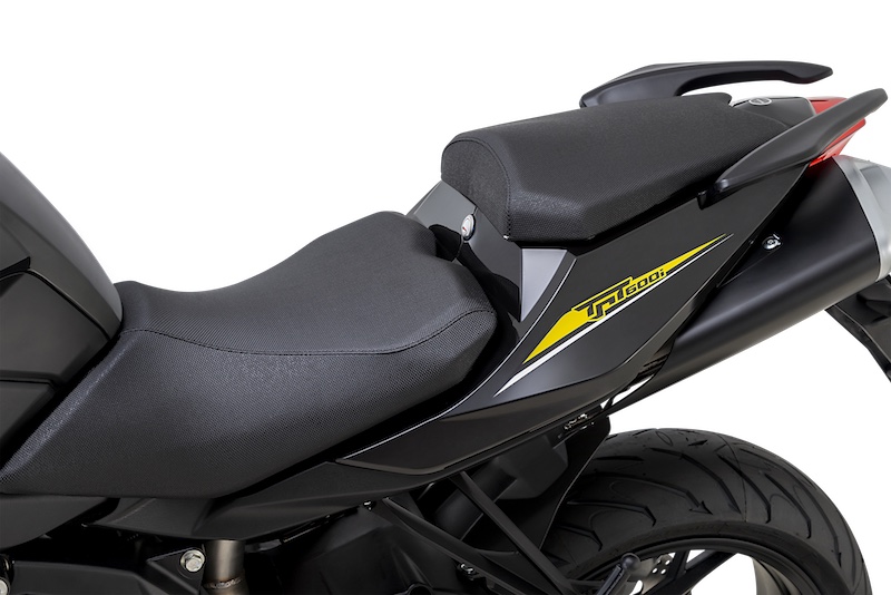 Benelli lanza la nueva TNT600i