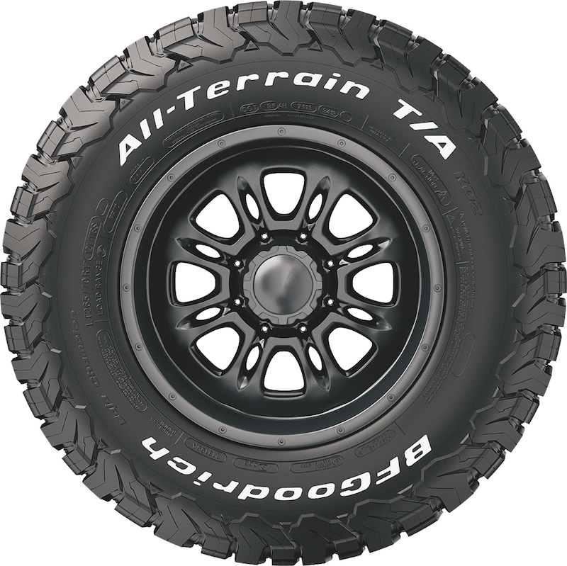 BFGoodrich, durabilidad, resistencia y tracción off road para SARR 2021