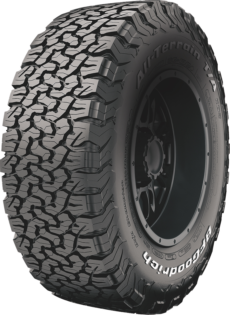 BFGoodrich, durabilidad, resistencia y tracción off road para SARR 2021