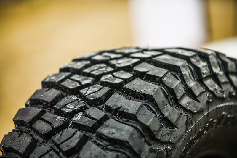 BFGoodrich, durabilidad, resistencia y tracción off road para SARR 2021