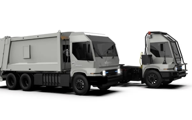 Anuncian un camión eléctrico a precio de diésel