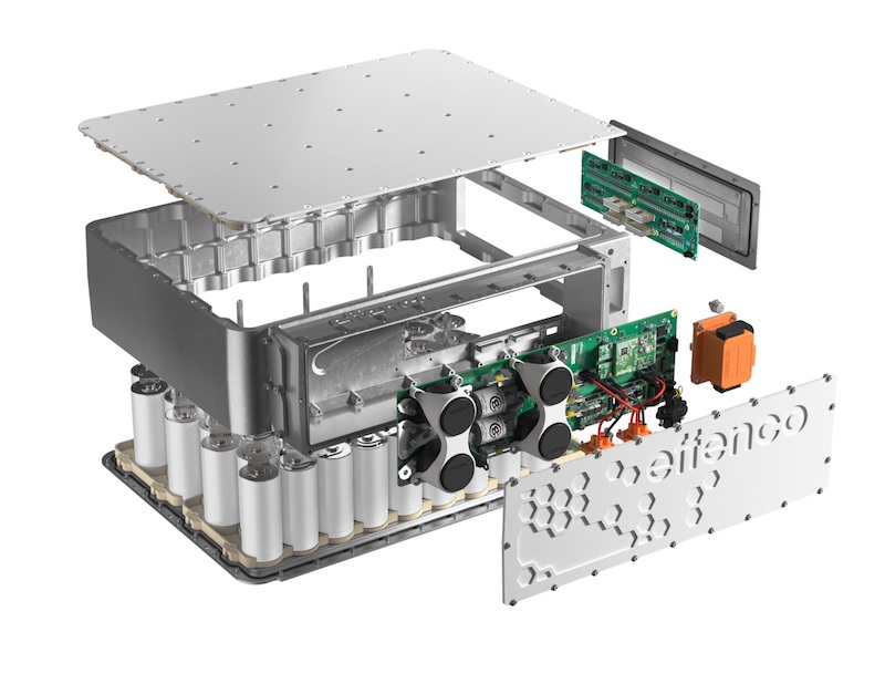 Anuncian un camión eléctrico a precio de diésel