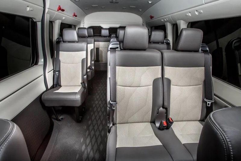 Más vehículos comerciales Toyota