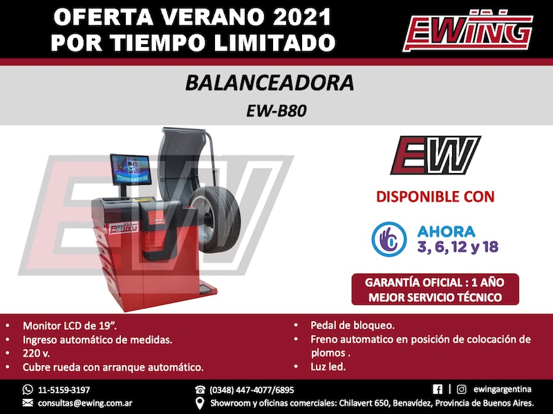 Ofertas Verano 2021 EWING por tiempo limitado