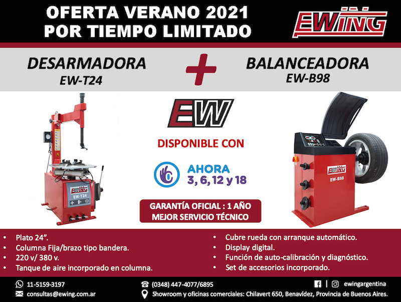 Ofertas Verano 2021 EWING por tiempo limitado