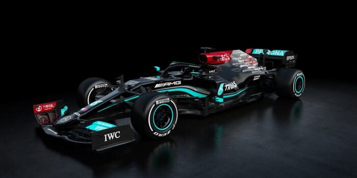 El Equipo Mercedes AMG Petronas presenta su monoplaza 2021