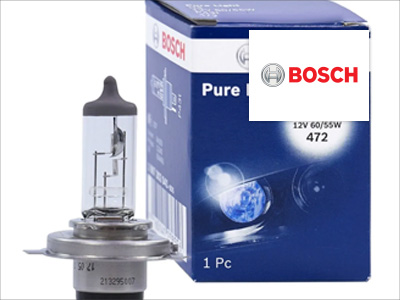 Recomendaciones Bosch para el reemplazo de lámparas en el vehículo