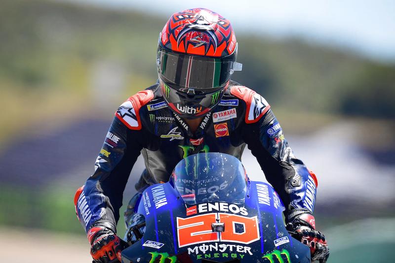 El Moto GP, a toda velocidad en el Gran Premio de Portugal