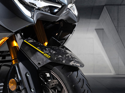 La Yamaha TMAX 20 Anivesario