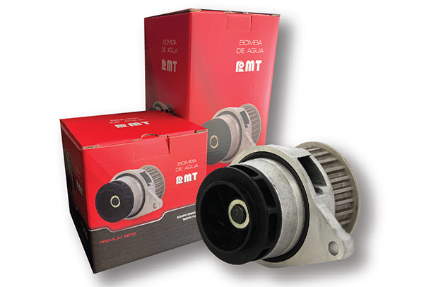 Nuevas Bombas de Agua RMT